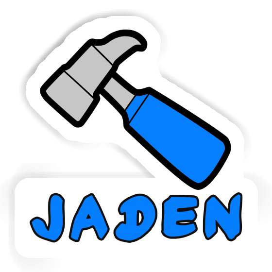 Gavel Sticker Jaden Notebook Image