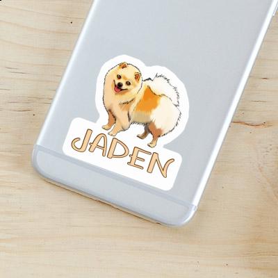 Sticker German Spitz Jaden Image