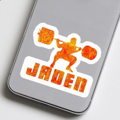 Jaden Sticker Weightlifter Gift package Image