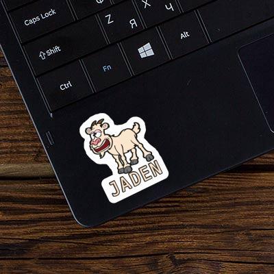 Sticker Goat Jaden Notebook Image