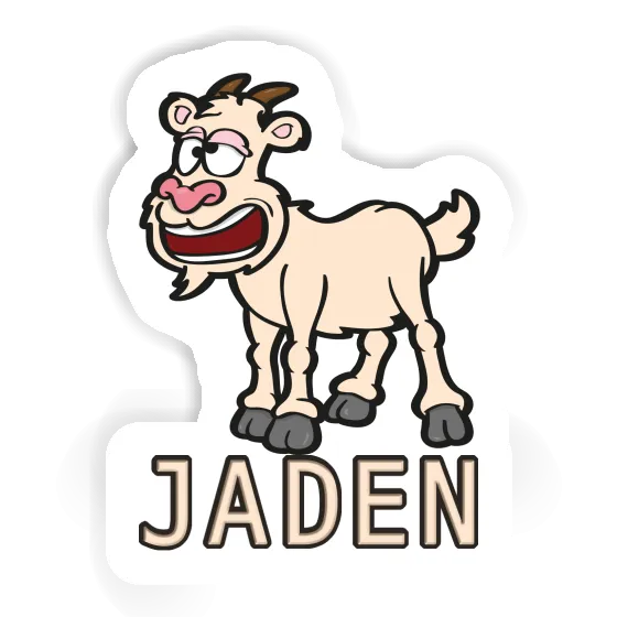 Chèvre Autocollant Jaden Image