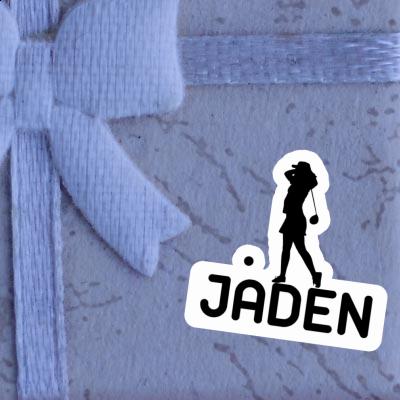 Golfeuse Autocollant Jaden Gift package Image