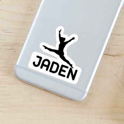 Jaden Autocollant Gymnaste Gift package Image