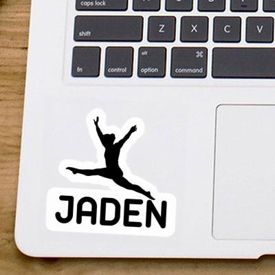 Sticker Gymnastin Jaden Laptop Image