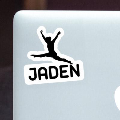 Gymnast Sticker Jaden Gift package Image