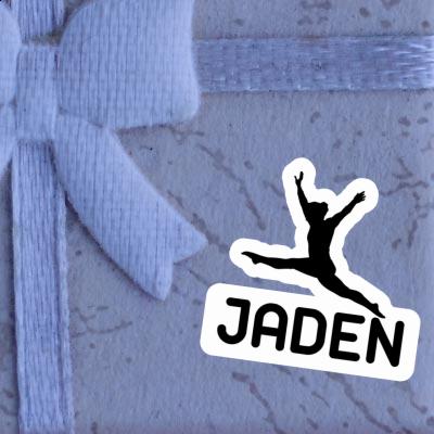 Gymnast Sticker Jaden Image