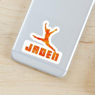 Sticker Gymnast Jaden Gift package Image