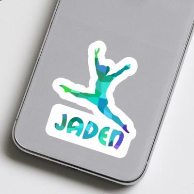 Jaden Sticker Gymnastin Gift package Image