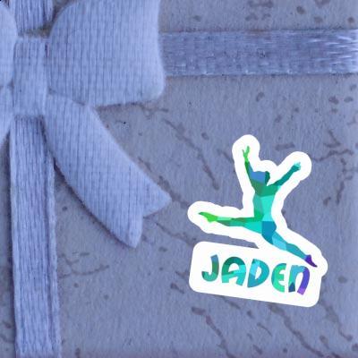 Autocollant Gymnaste Jaden Gift package Image