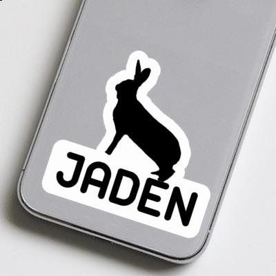 Sticker Jaden Rabbit Notebook Image