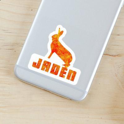 Jaden Sticker Rabbit Image