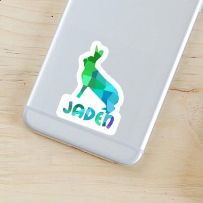 Sticker Rabbit Jaden Laptop Image