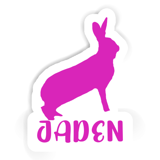 Rabbit Sticker Jaden Image