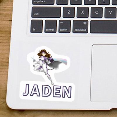 Sticker Jaden Hairdresser Gift package Image