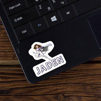 Sticker Frisörin Jaden Image