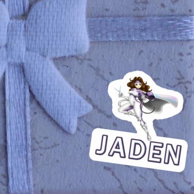 Sticker Jaden Hairdresser Laptop Image