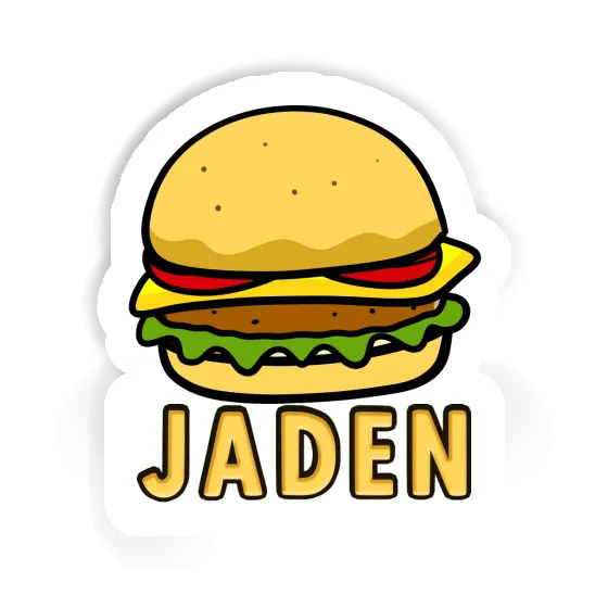 Autocollant Jaden Hamburger Image