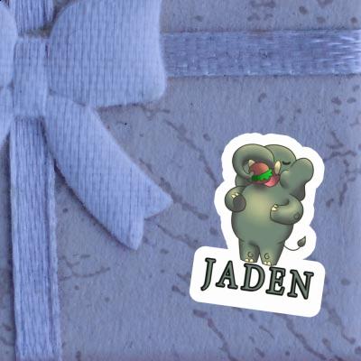 Hamburger Sticker Jaden Image