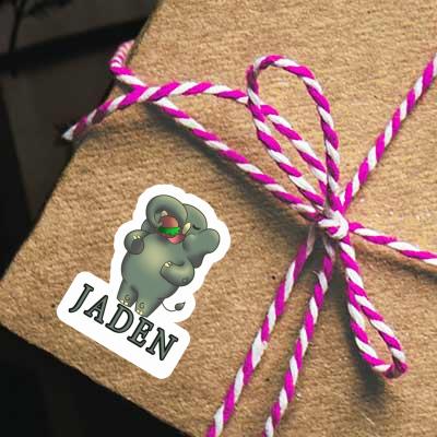 Sticker Jaden Elefant Gift package Image