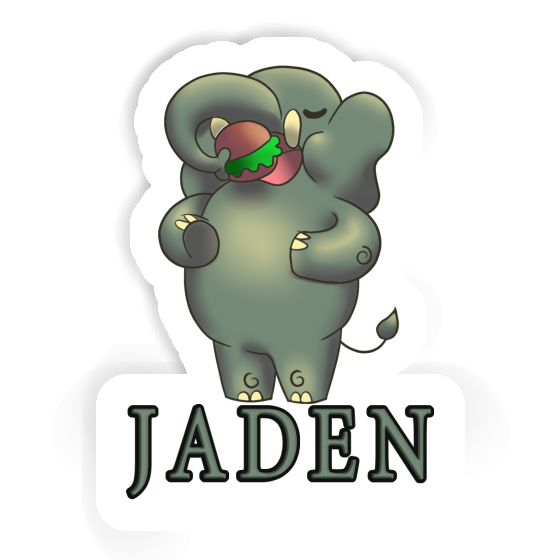 Sticker Jaden Elefant Gift package Image