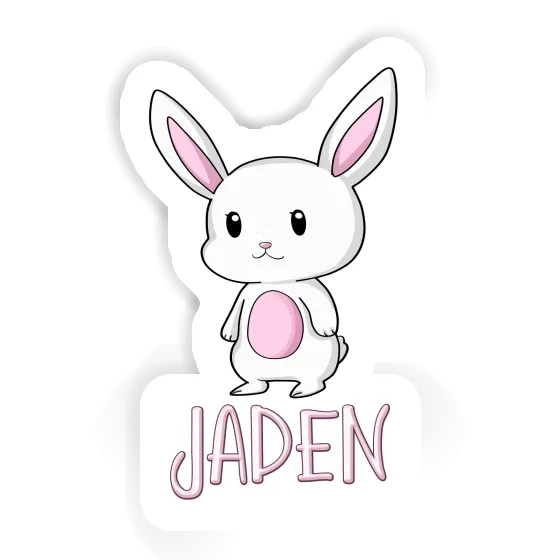 Hare Sticker Jaden Image