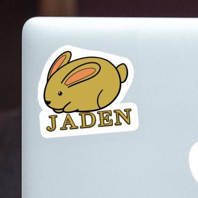 Lapin Autocollant Jaden Image