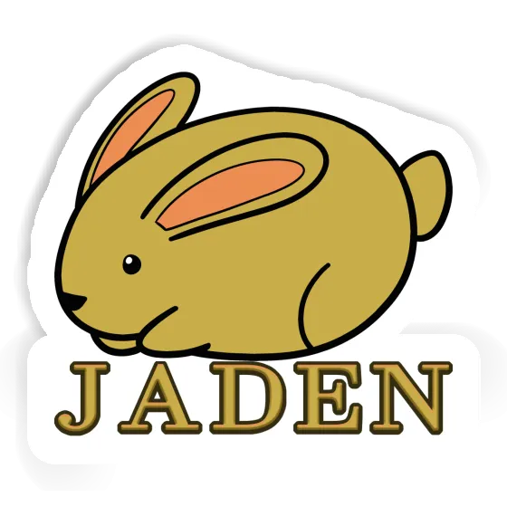 Hare Sticker Jaden Notebook Image