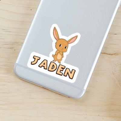 Jaden Sticker Rabbit Image