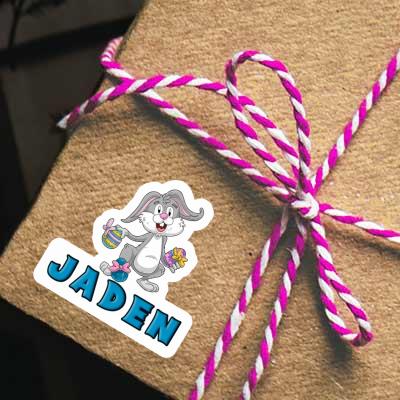 Jaden Sticker Easter Bunny Laptop Image