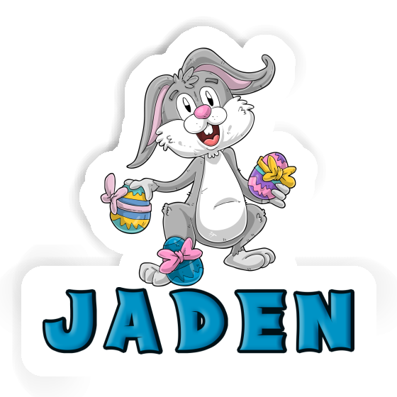 Jaden Sticker Easter Bunny Gift package Image