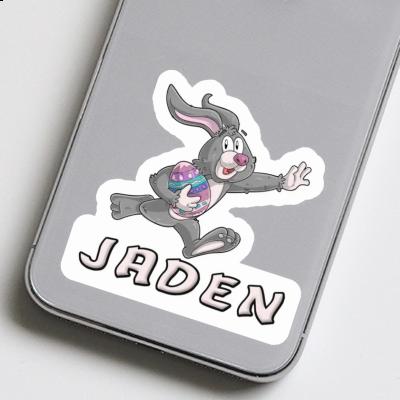 Jaden Sticker Easter bunny Gift package Image