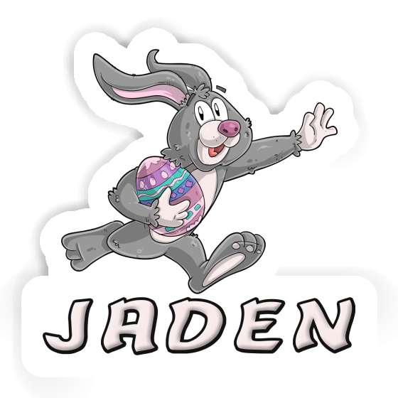 Jaden Sticker Easter bunny Gift package Image