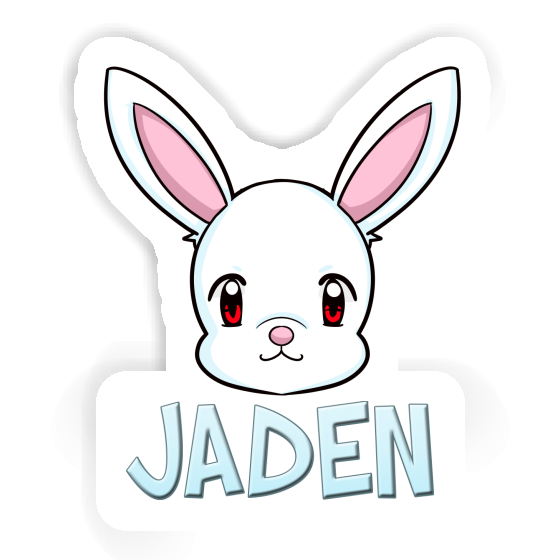 Jaden Sticker Hare Laptop Image