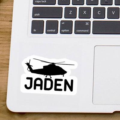 Jaden Sticker Helicopter Gift package Image