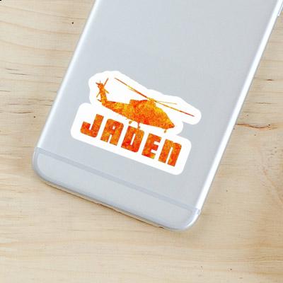 Jaden Sticker Helicopter Gift package Image