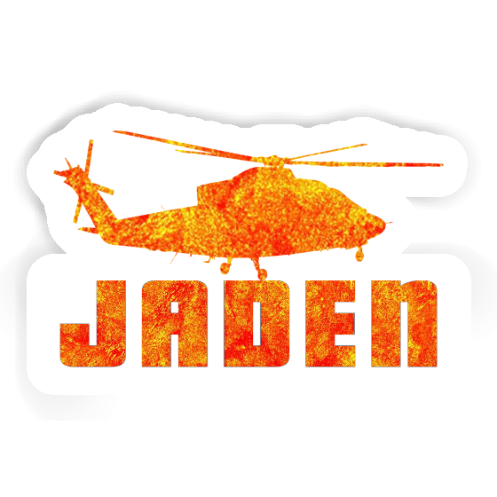 Jaden Sticker Helicopter Notebook Image