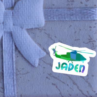 Helicopter Sticker Jaden Gift package Image