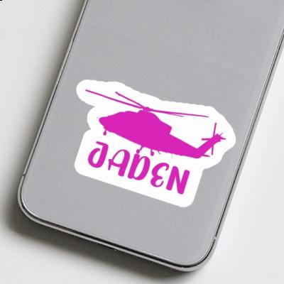 Jaden Sticker Helicopter Gift package Image