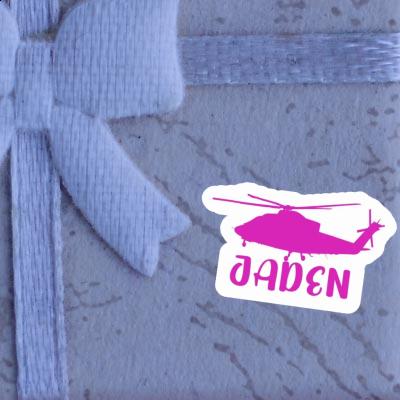 Jaden Sticker Helicopter Laptop Image