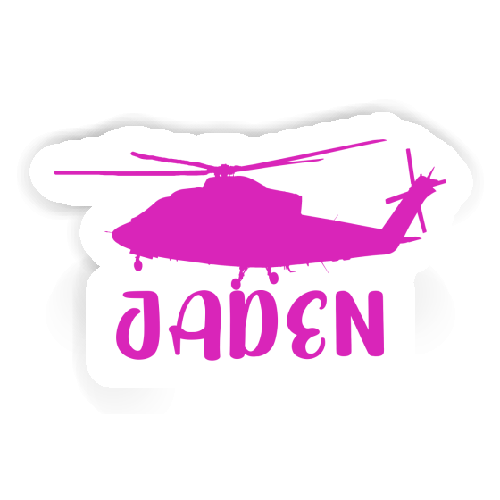 Hubschrauber Aufkleber Jaden Gift package Image