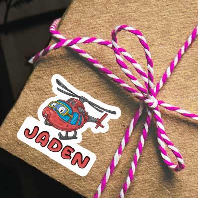 Jaden Sticker Helicopter Gift package Image