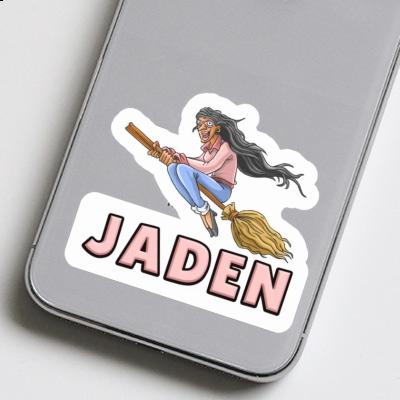 Jaden Sticker Witch Gift package Image