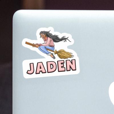 Jaden Sticker Witch Notebook Image