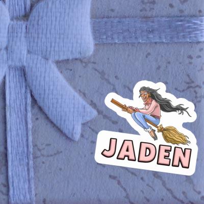 Jaden Sticker Witch Image