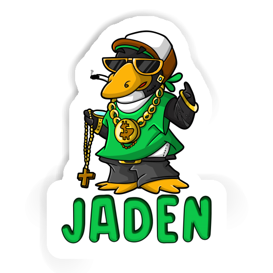 Jaden Autocollant Pingouin Image