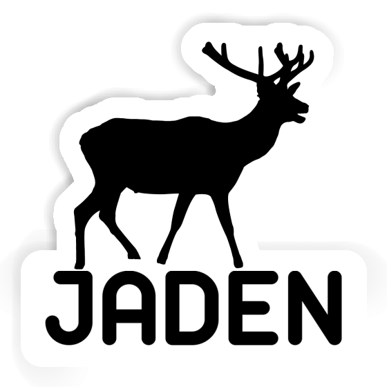 Jaden Sticker Deer Laptop Image