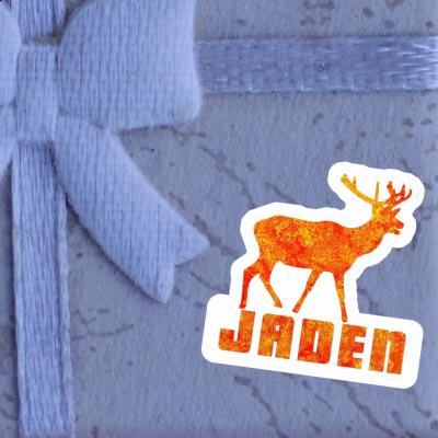 Jaden Sticker Deer Image