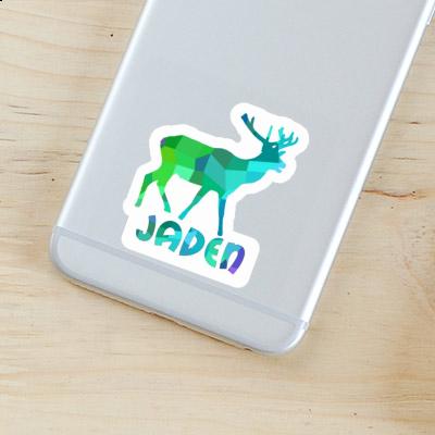 Sticker Jaden Deer Gift package Image