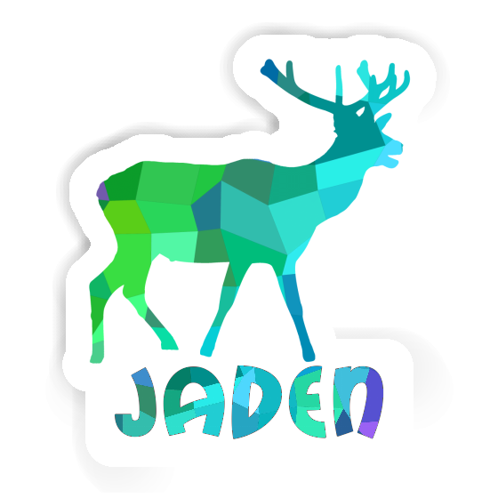 Autocollant Cerf Jaden Notebook Image