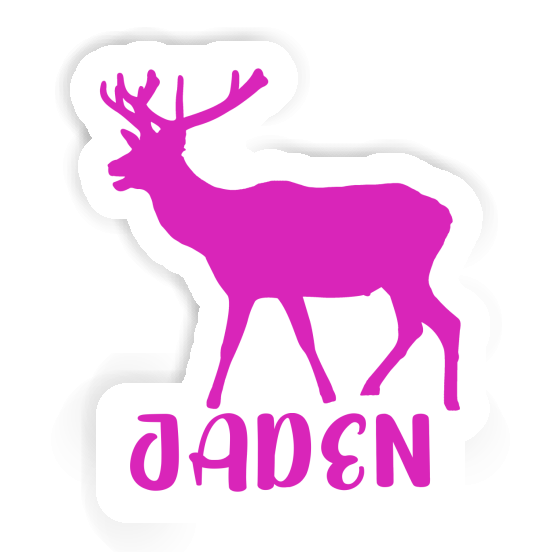 Jaden Autocollant Cerf Gift package Image